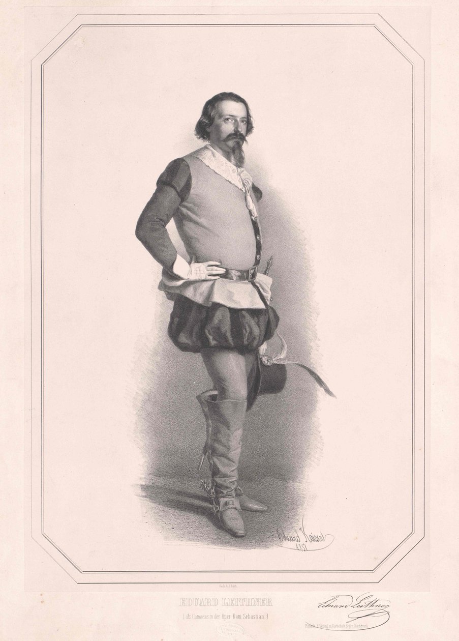 Eduard Leithner af Artist Unknown