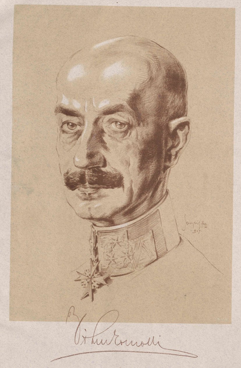 Edward Baron Boehm-Ermolli af Artist Unknown