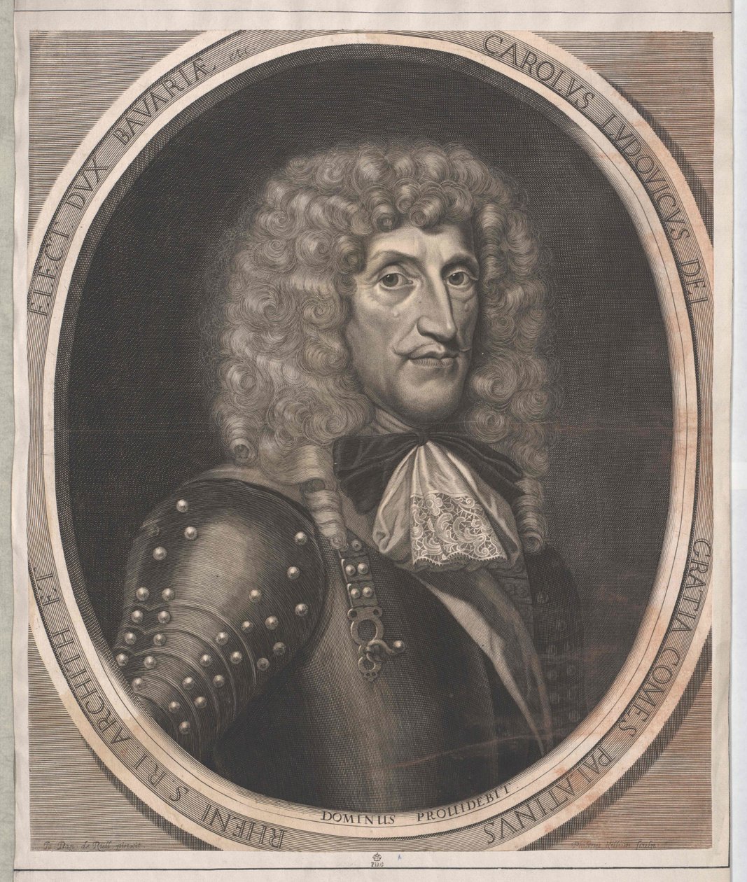 Kurfyrste af Pfalz Karl I Ludvig af Artist Unknown