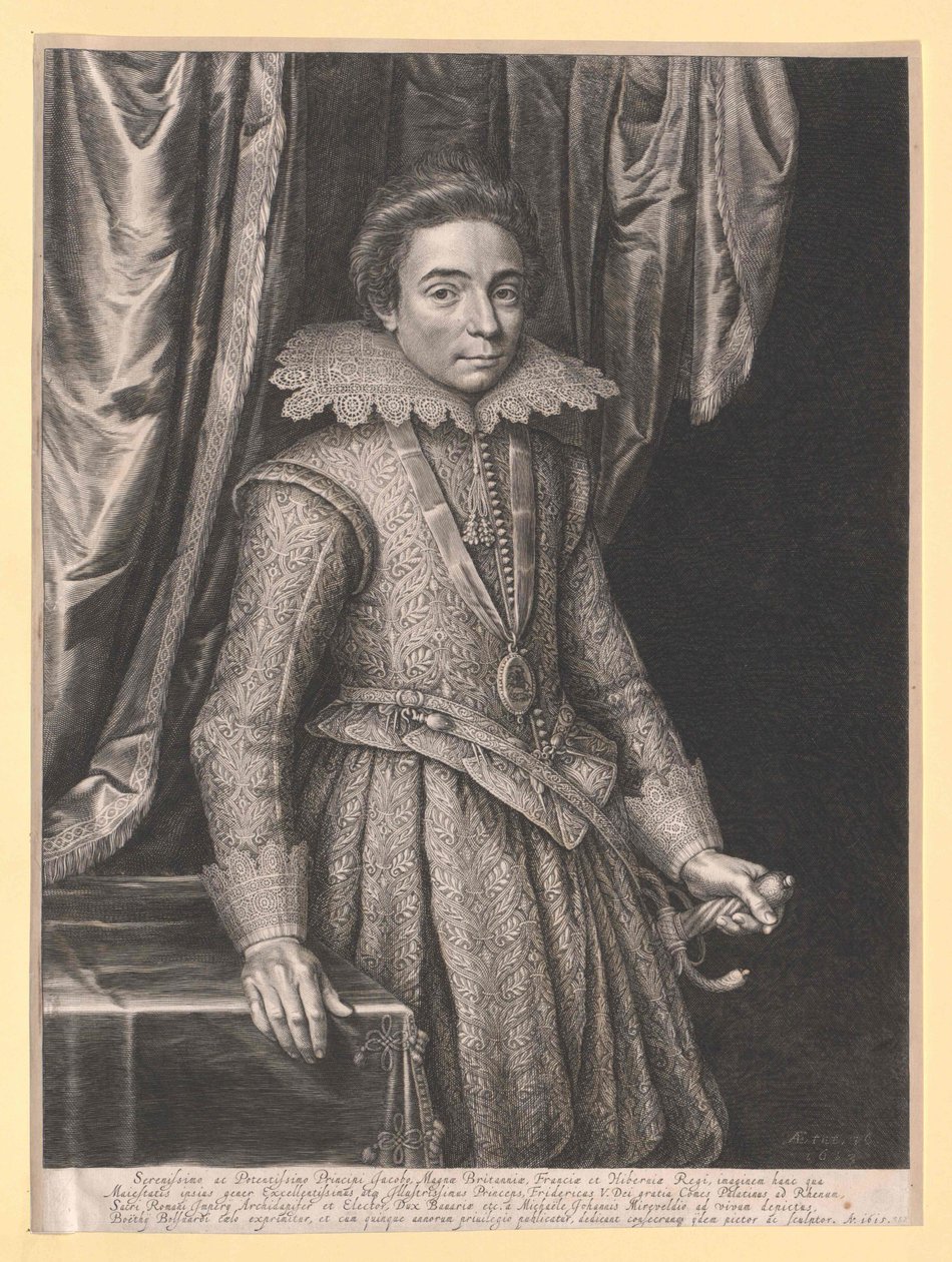 Kurfyrste af Pfalz, Frederik V. af Artist Unknown