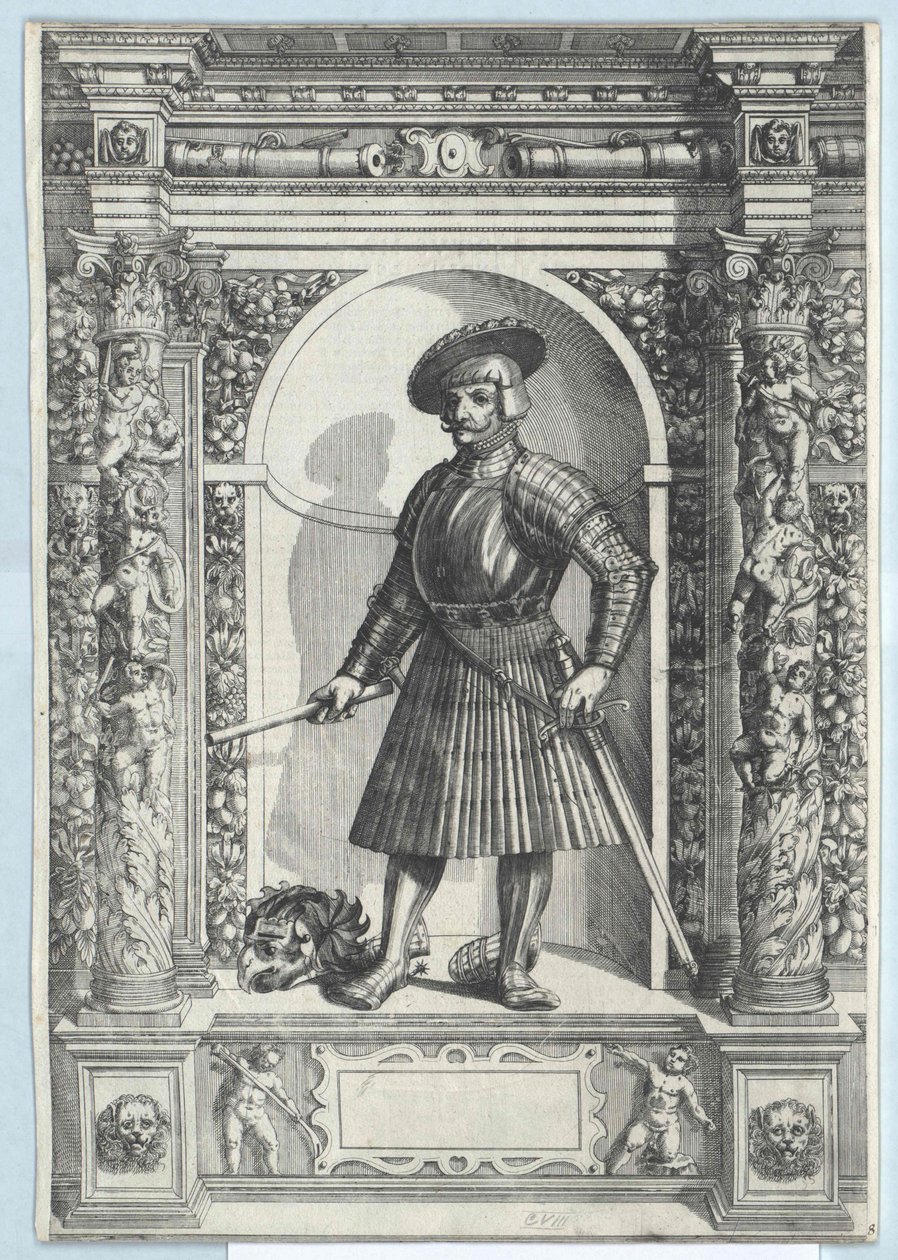 Kurfyrste af Brandenburg Albrecht Achilles af Artist Unknown
