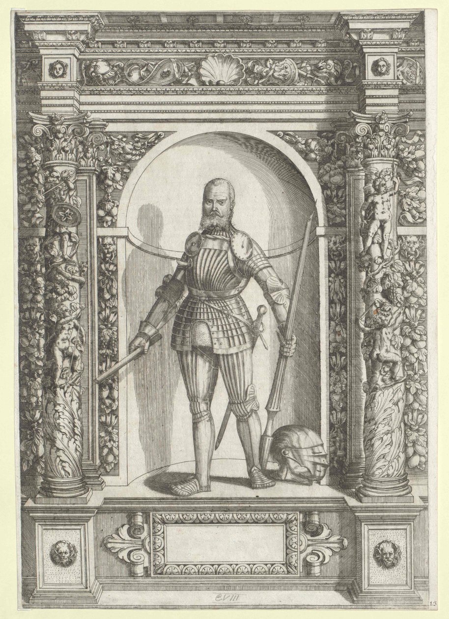 Kurfyrste af Brandenburg Joachim II af Artist Unknown