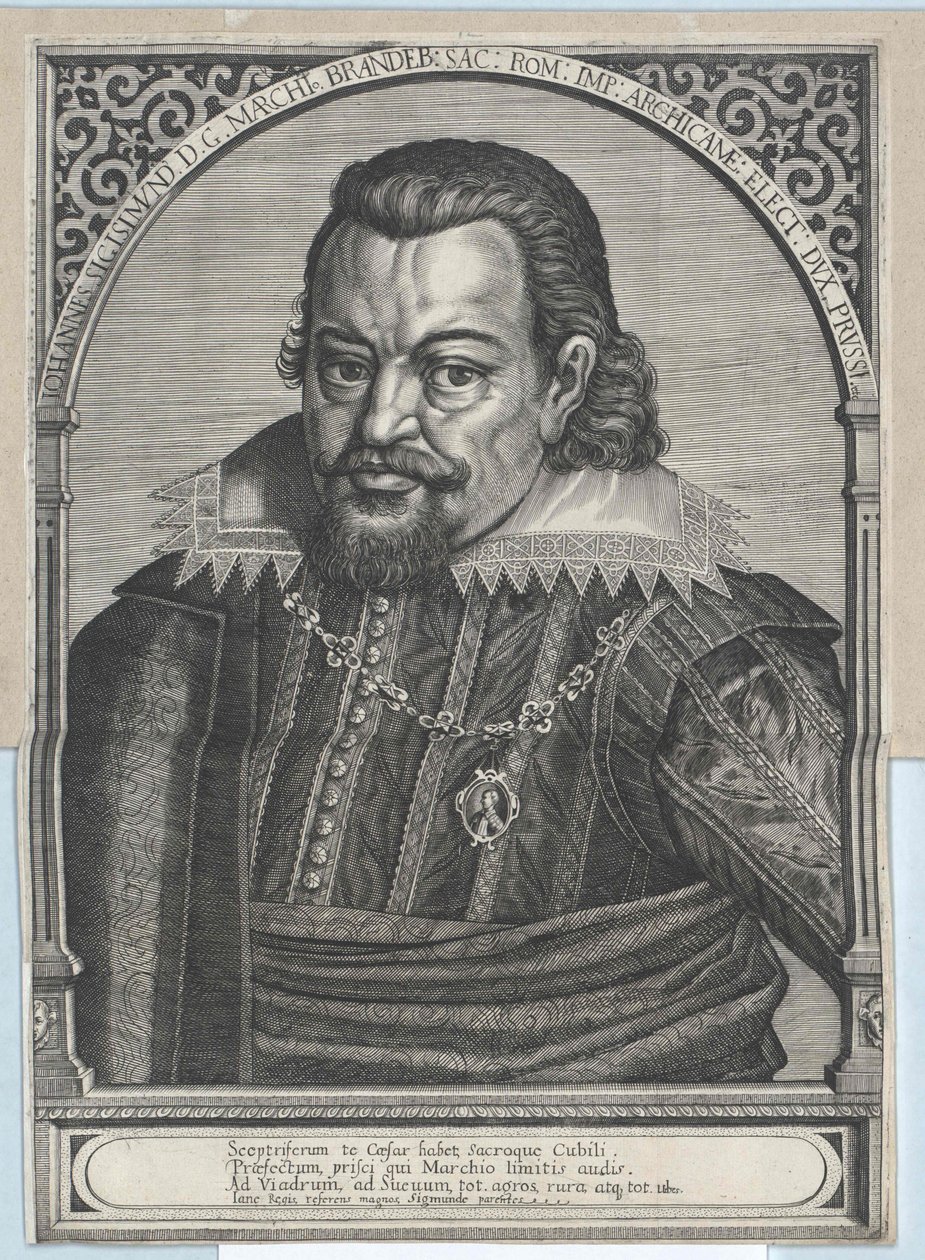 Kurfyrste af Brandenburg Johann Sigismund af Artist Unknown