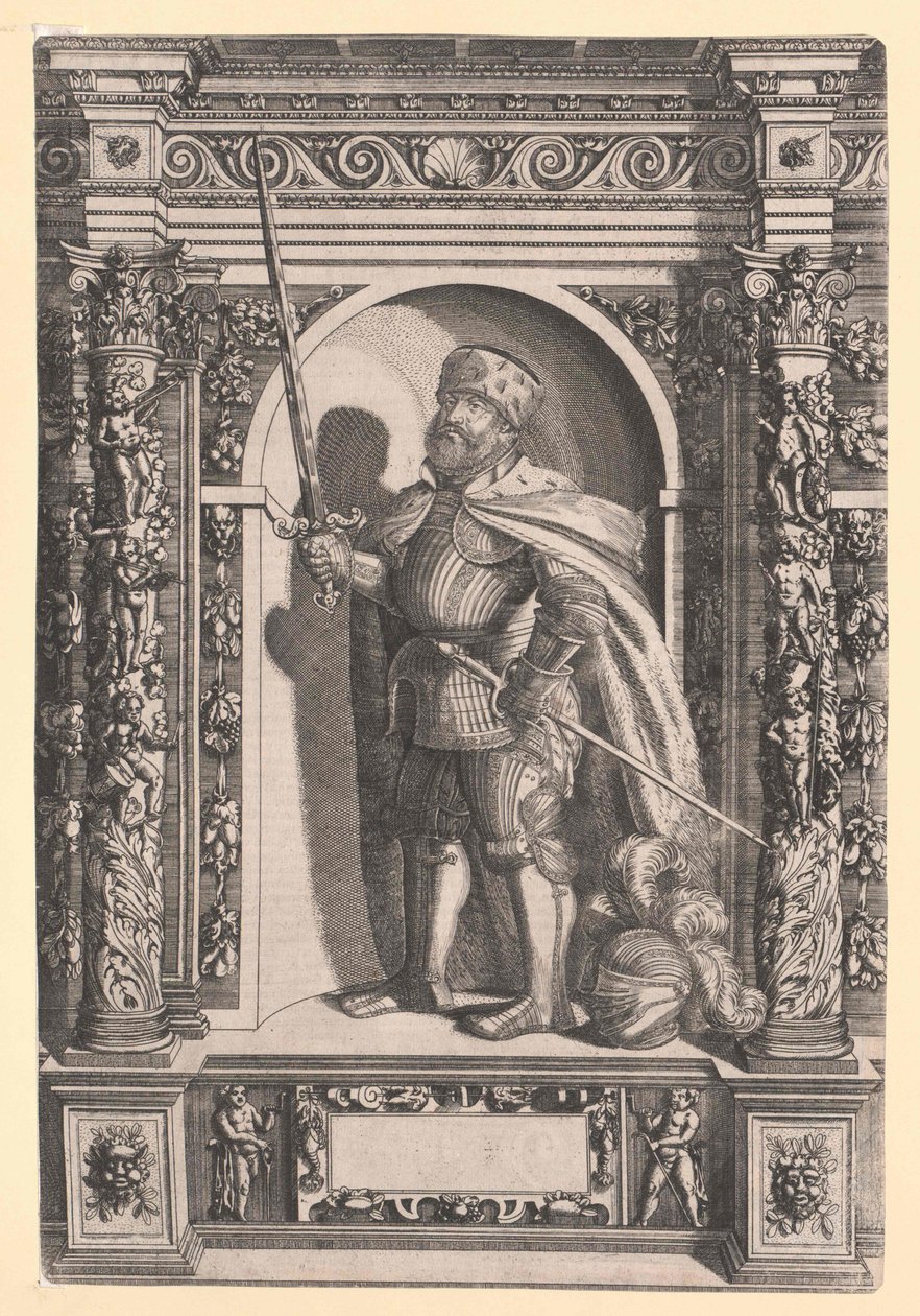 Kurfyrste af Sachsen Johann Frederick I af Artist Unknown
