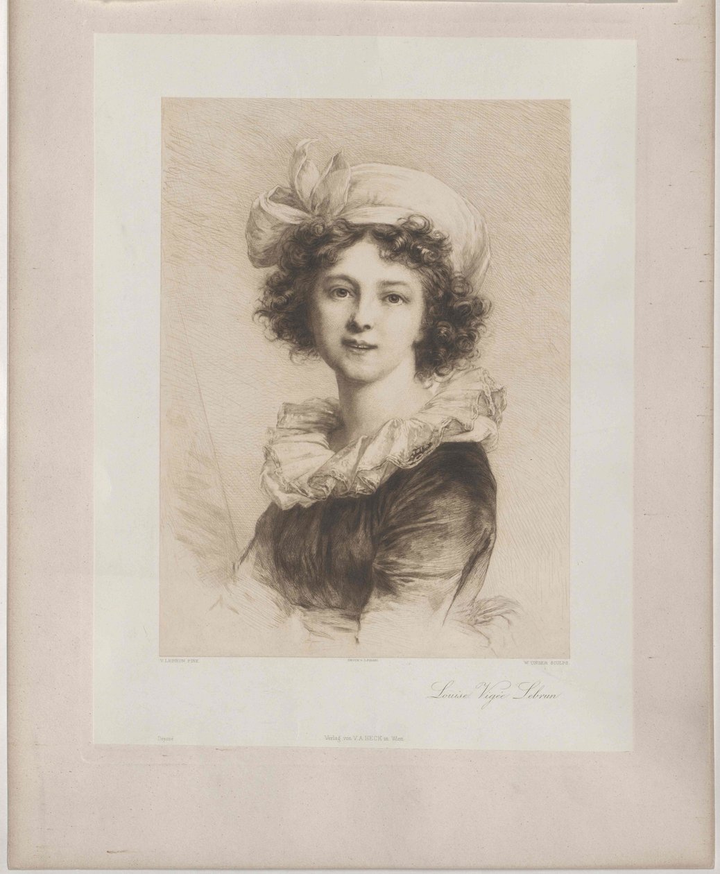 Elisabeth Vig0065002dLebrun af Artist Unknown