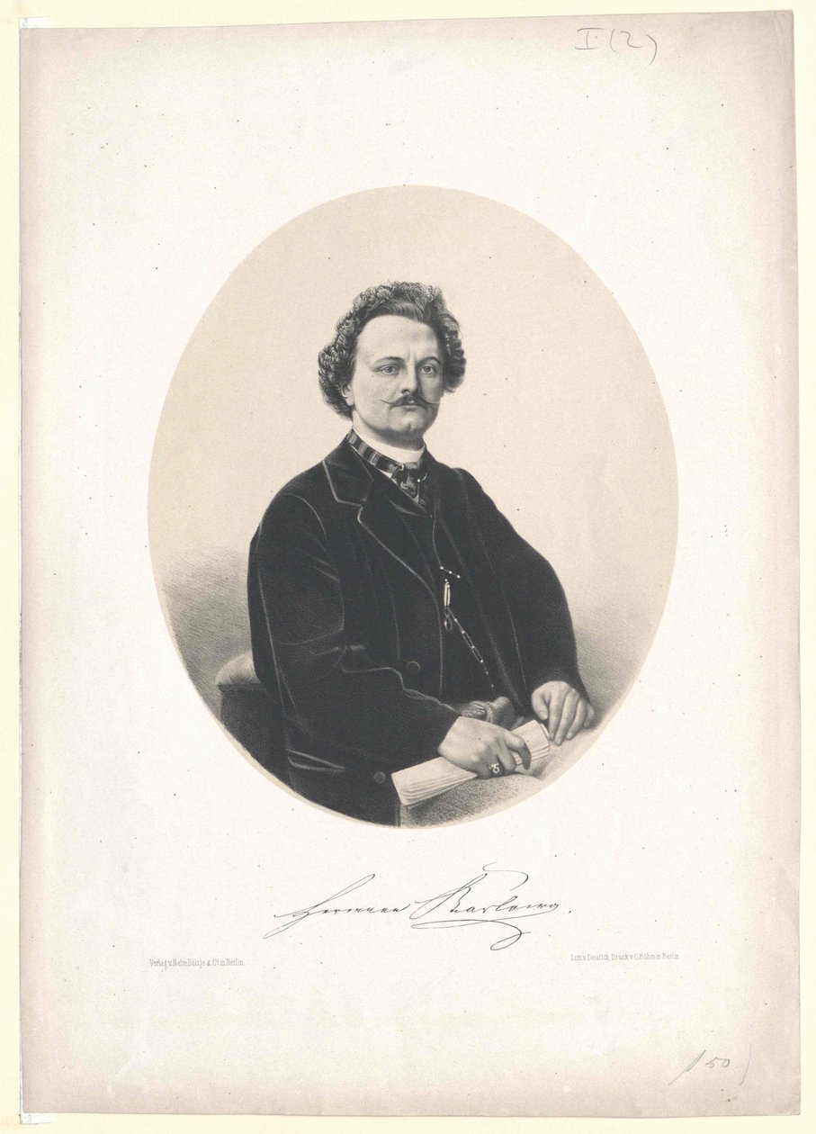 Emil Hermann Karlova af Artist Unknown