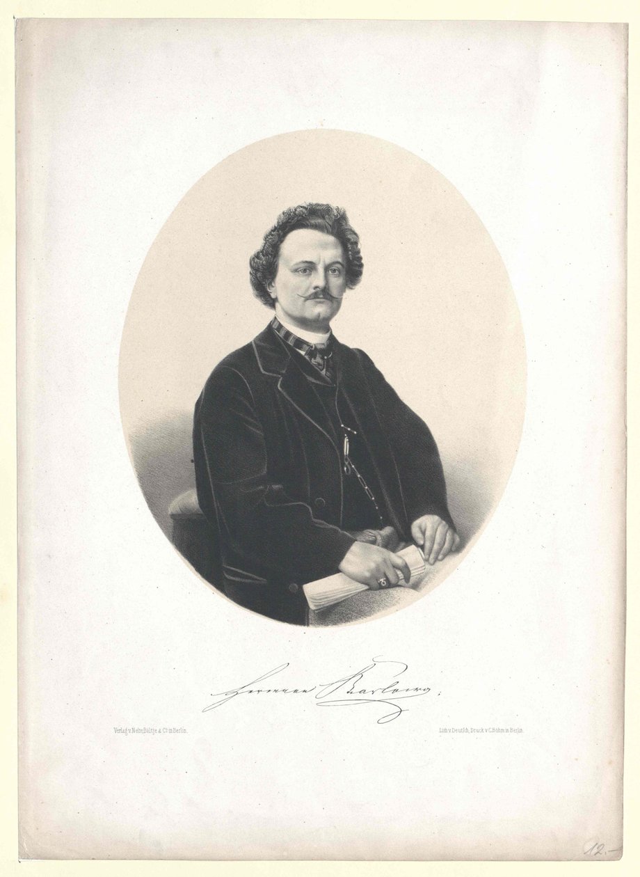 Emil Hermann Karlova af Artist Unknown