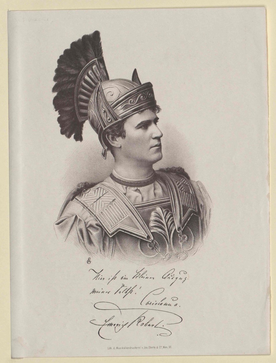 Emmerich Robert (print) af Artist Unknown