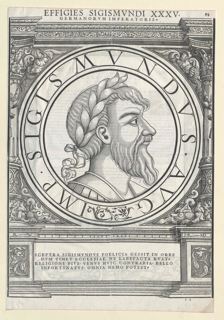 Kejser Sigismund I af Artist Unknown