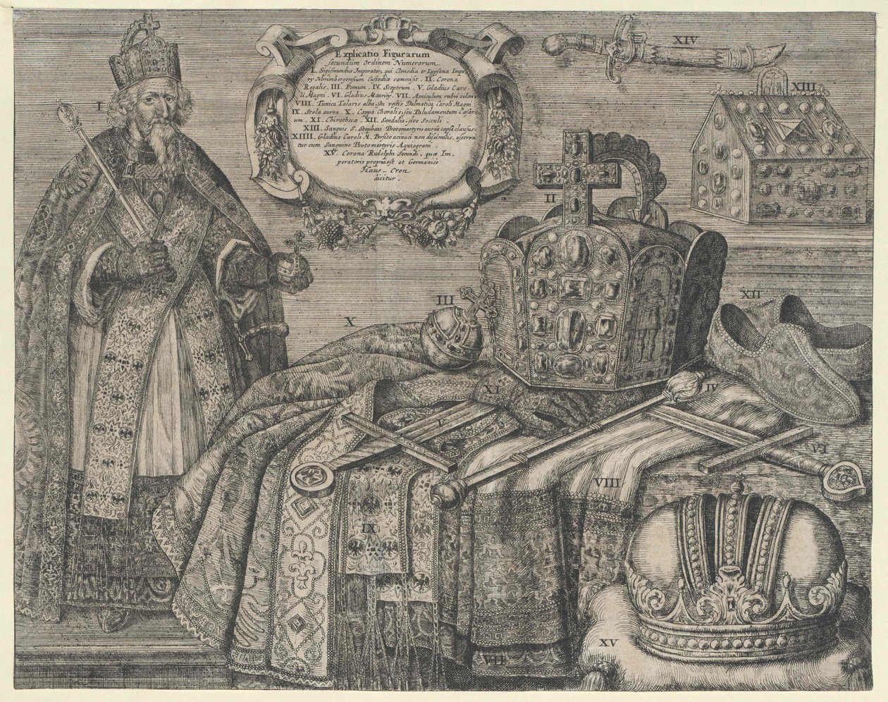 Kejser Sigismund I af Artist Unknown