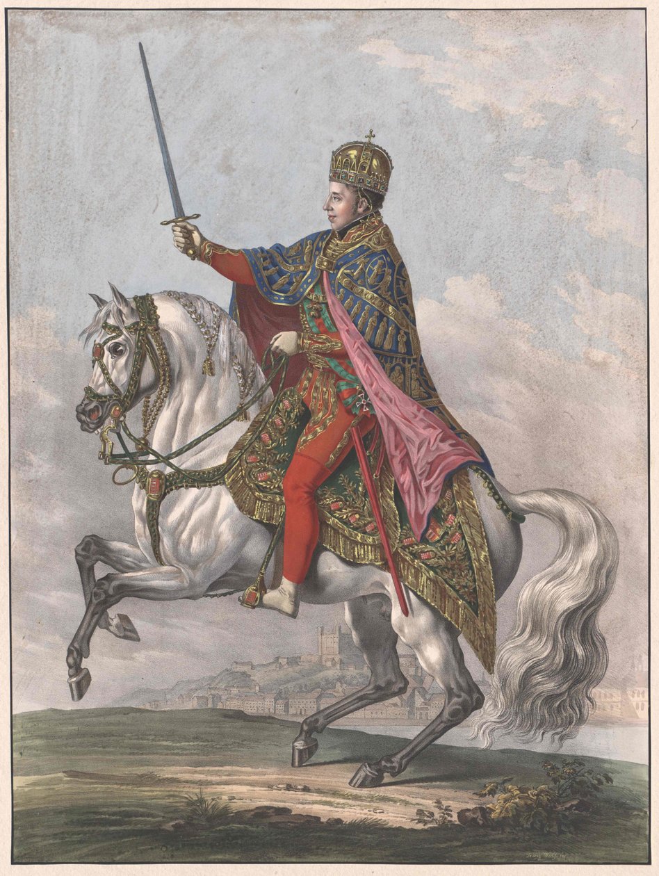 Kejser af Østrig Ferdinand I af Artist Unknown