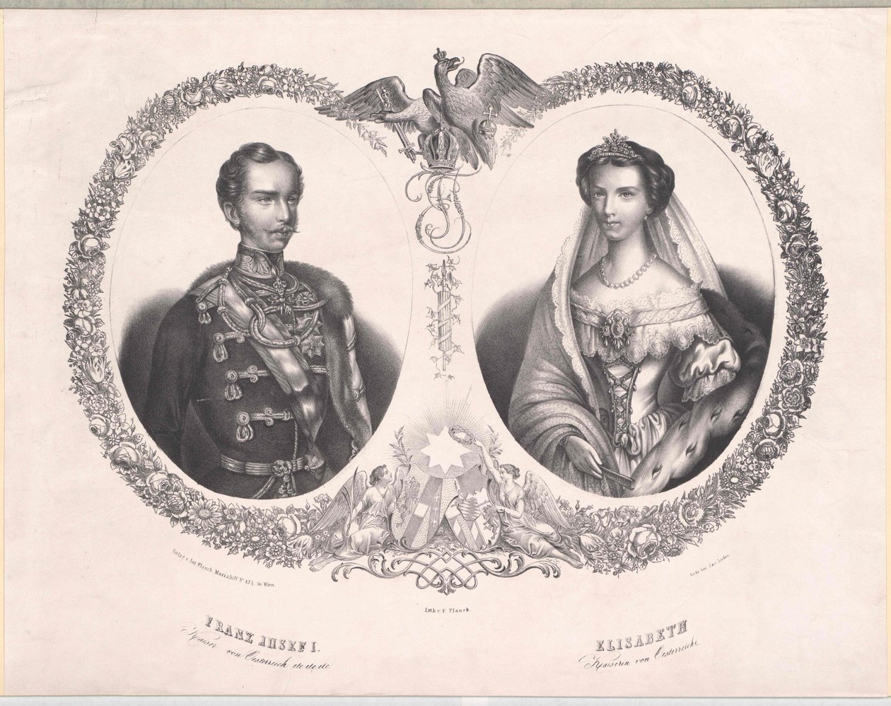 Kejser af Østrig Franz Joseph I af Artist Unknown