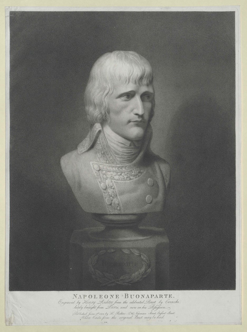 Kejser af Frankrig Napoleon I Bonaparte af Artist Unknown