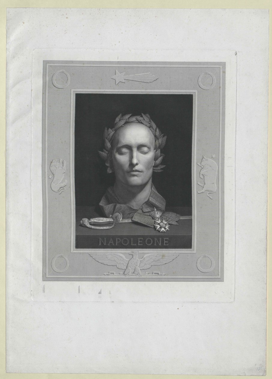 Kejser af Frankrig Napoleon I Bonaparte af Artist Unknown