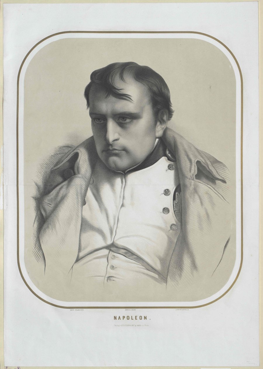 Kejser af Frankrig Napoleon I Bonaparte af Artist Unknown