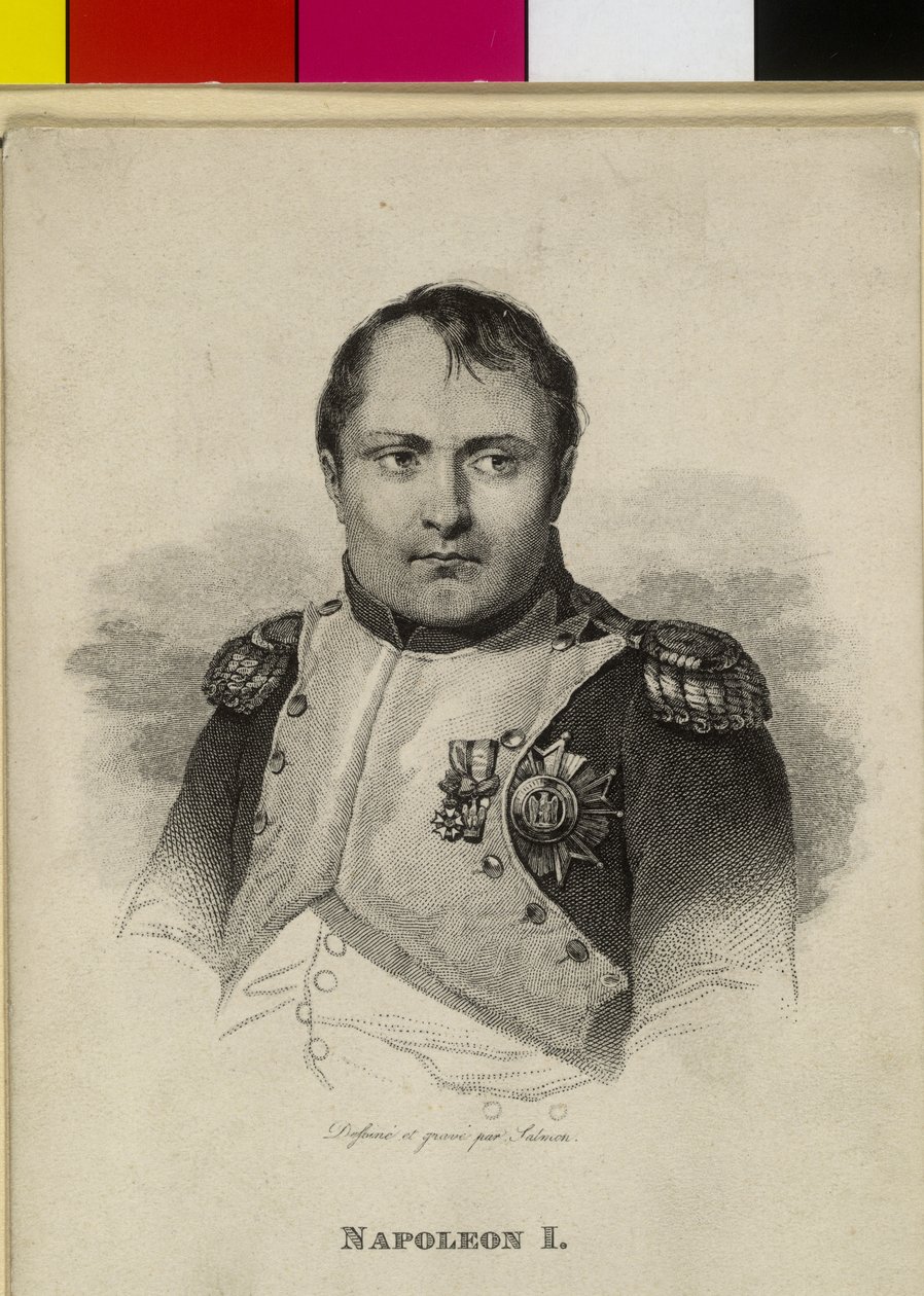 Kejser af Frankrig Napoleon I Bonaparte af Artist Unknown