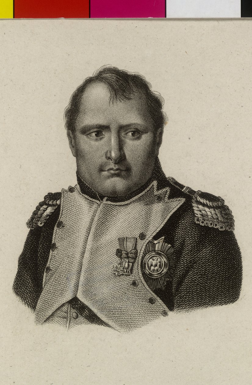 Kejser af Frankrig Napoleon I Bonaparte af Artist Unknown