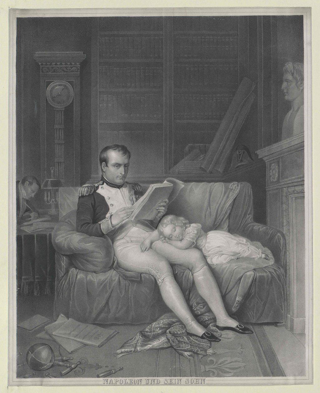Kejser af Frankrig Napoleon I Bonaparte af Artist Unknown