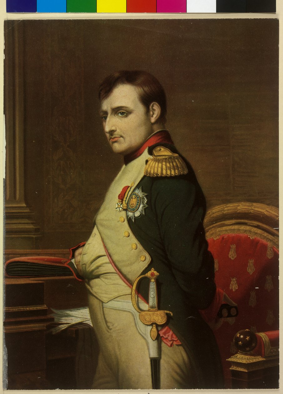Kejser af Frankrig Napoleon I Bonaparte af Artist Unknown