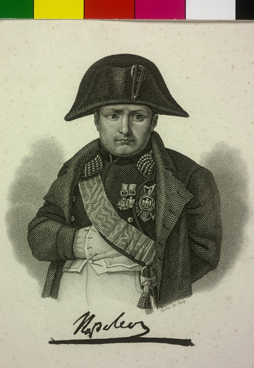 Kejser af Frankrig Napoleon I Bonaparte af Artist Unknown