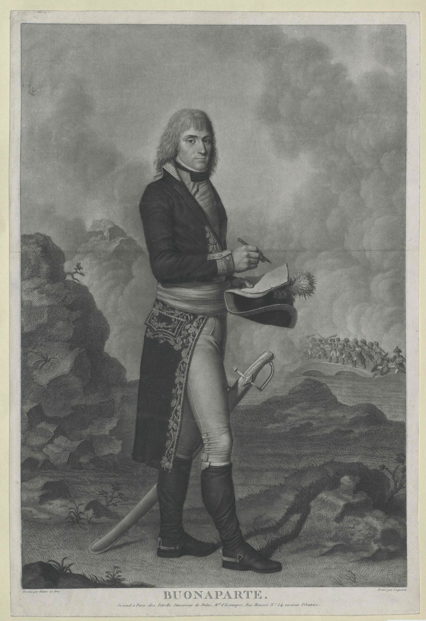 Kejser af Frankrig Napoleon I Bonaparte af Artist Unknown