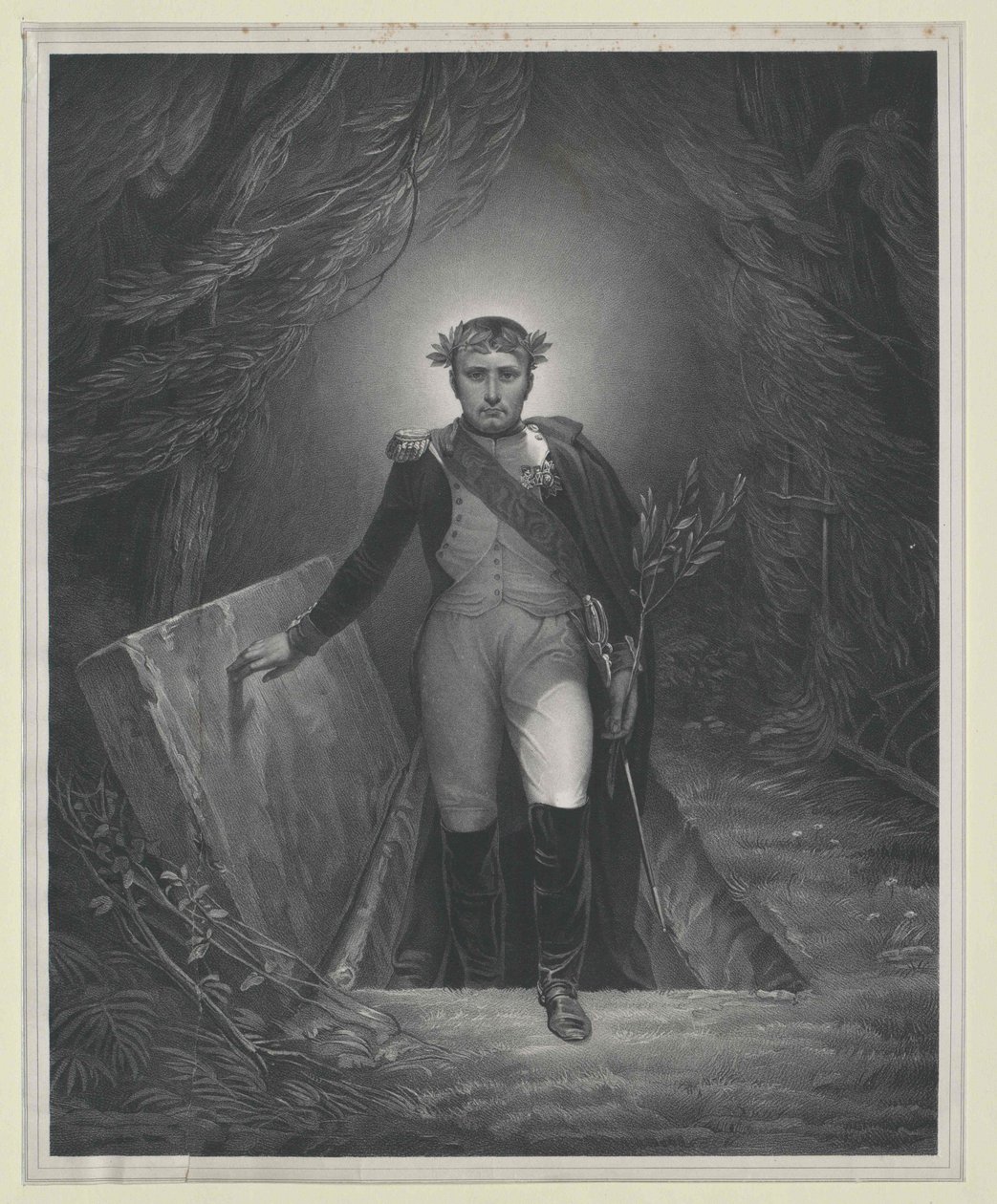Kejser af Frankrig Napoleon I Bonaparte af Artist Unknown