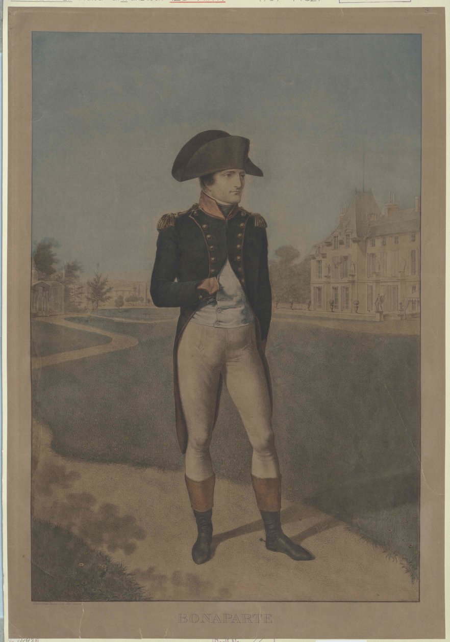 Kejser af Frankrig Napoleon I Bonaparte af Artist Unknown