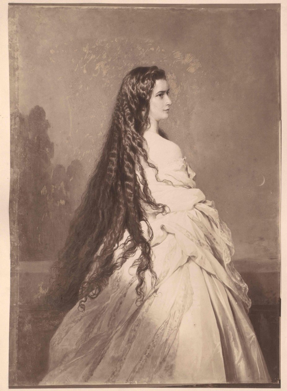Kejserinde af Østrig Elisabeth af Artist Unknown
