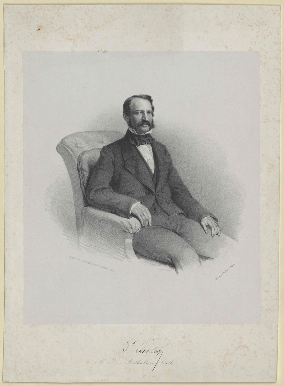 Ernest ridder Seelig af Artist Unknown
