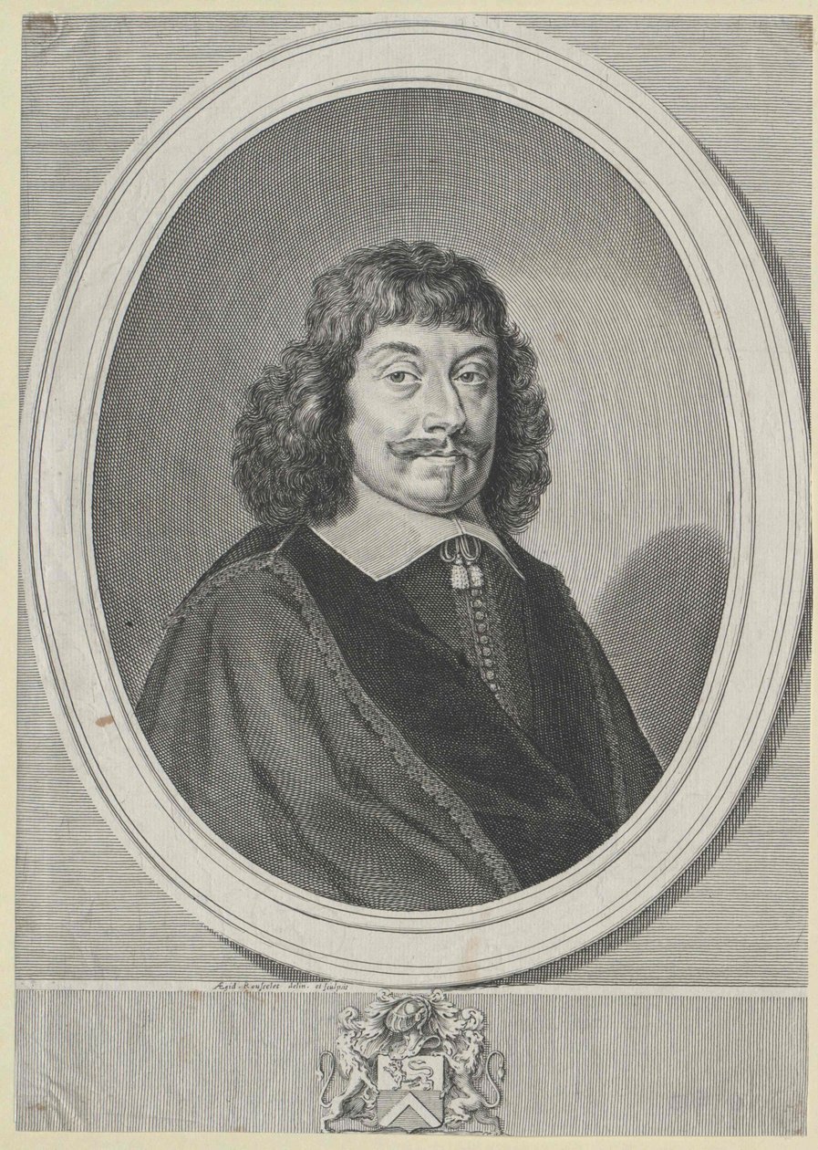 Etienne de Bartillat (tryk) af Artist Unknown