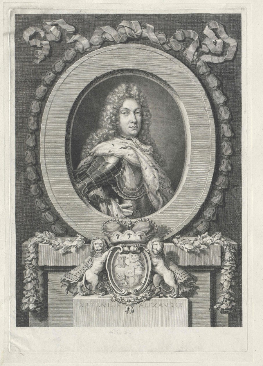 Eugene Alexander 1. greve af Thurn og Taxis af Artist Unknown