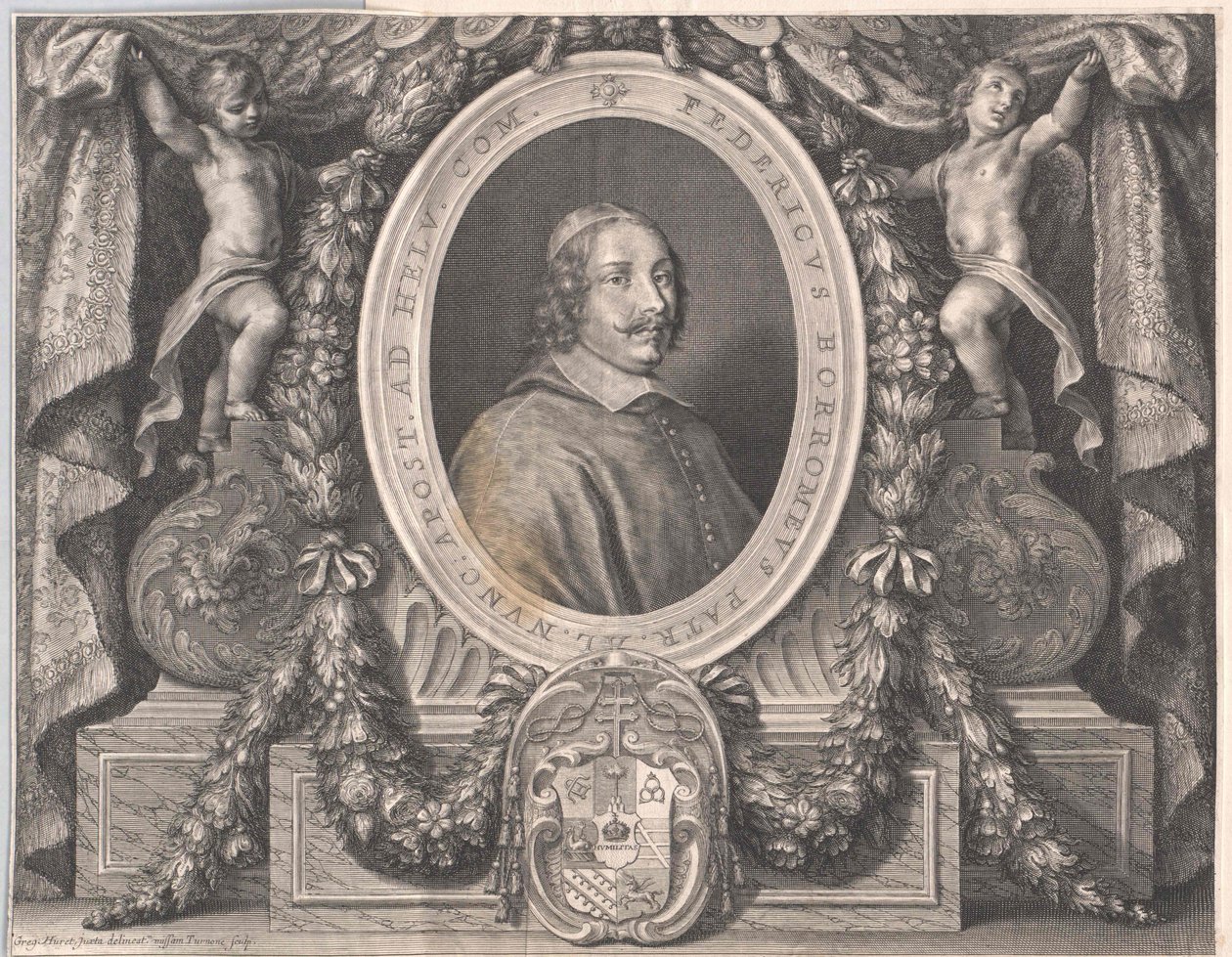 Federico Borromeo af Artist Unknown