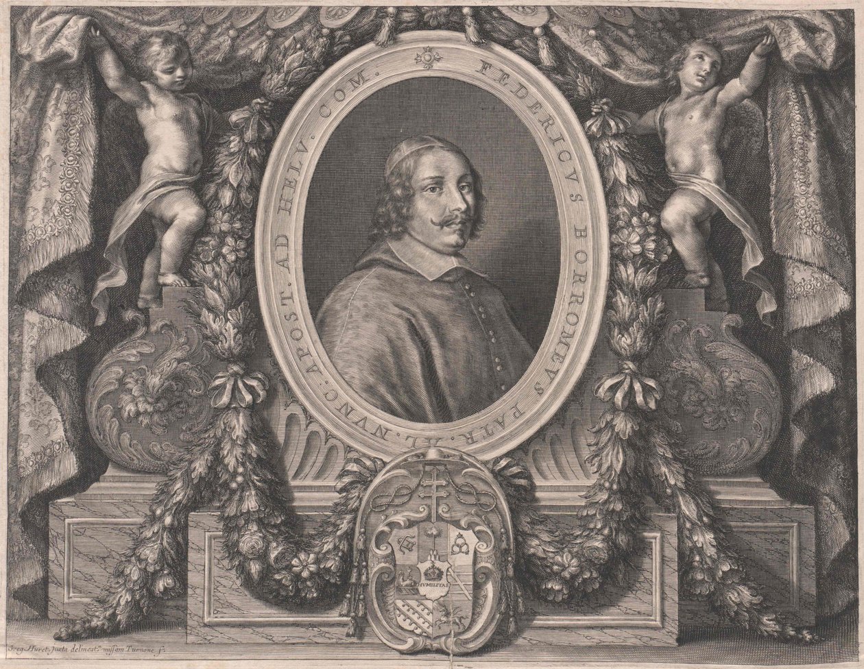Federico Borromeo af Artist Unknown