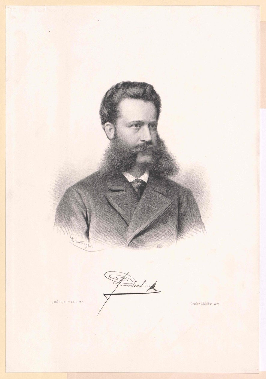 Ferdinand Dehm af Artist Unknown