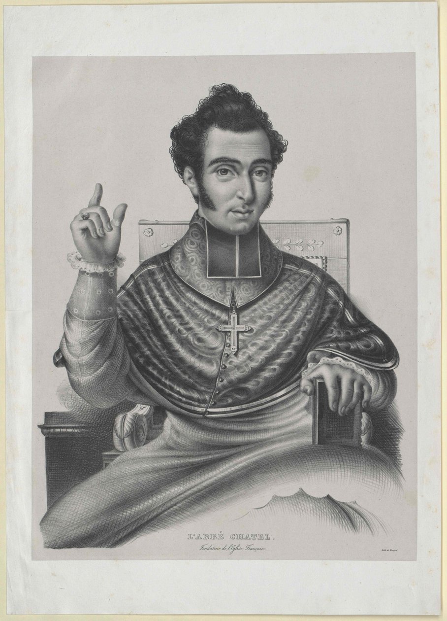 Ferdinand Francois Chatel af Artist Unknown