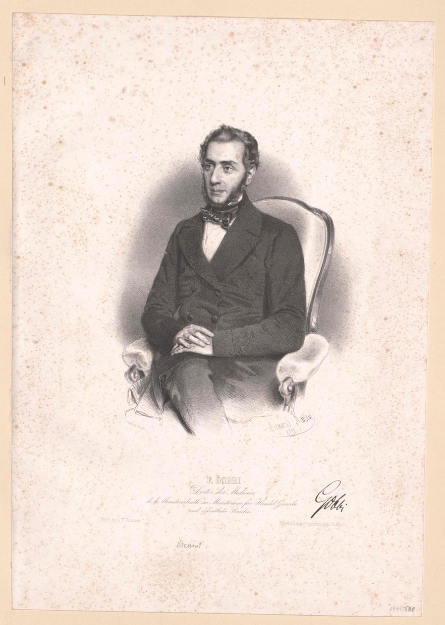 Ferdinand Gobbi af Artist Unknown