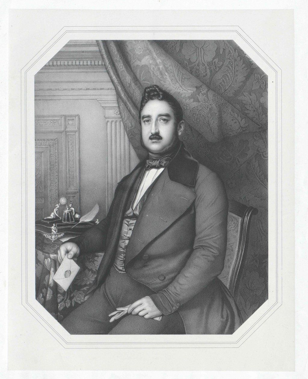 Fernando Duque de Riansares y de Montmorot Munoz af Artist Unknown