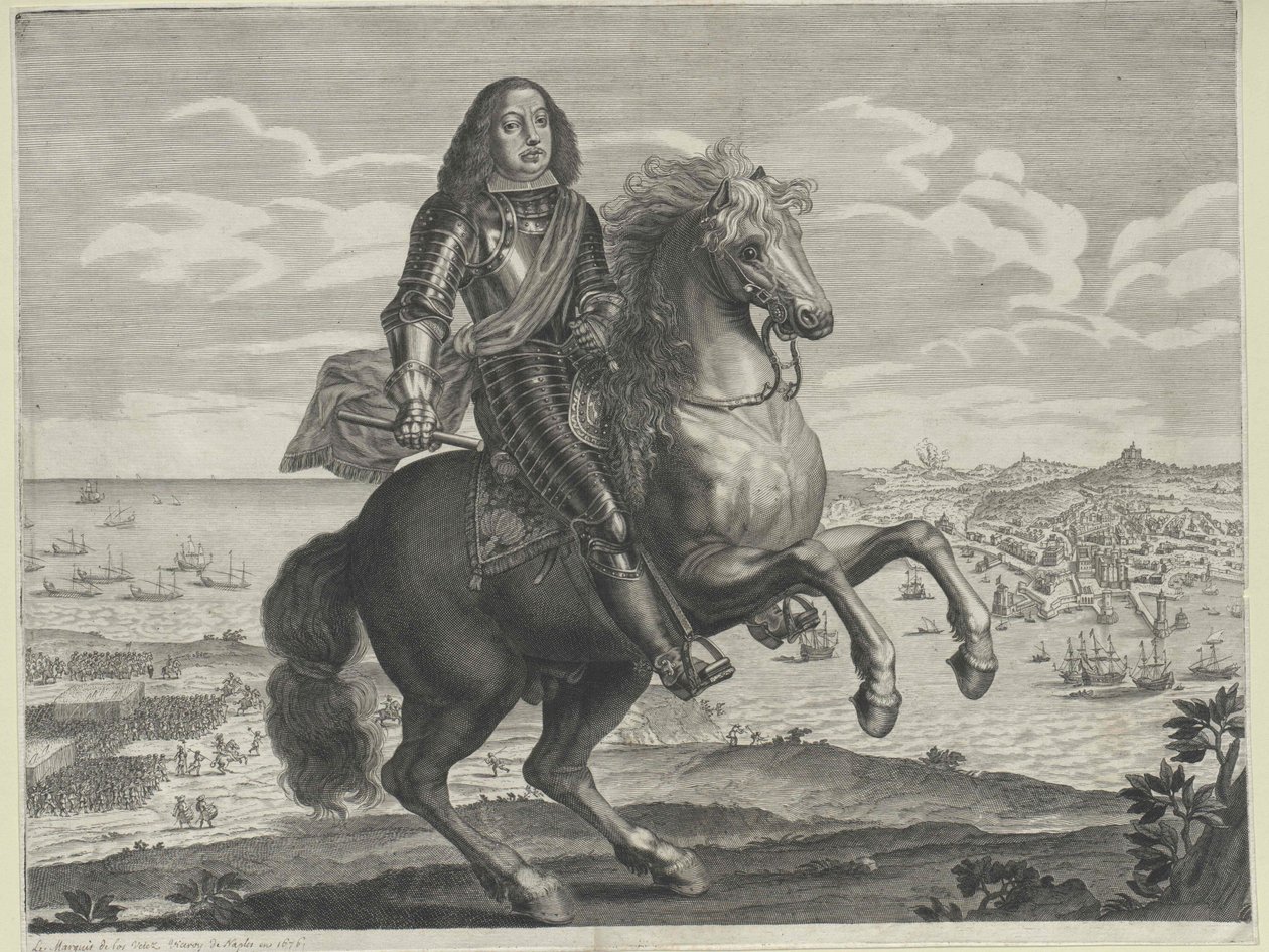 Fernando Joaquin Fajardo de Requesens af Artist Unknown