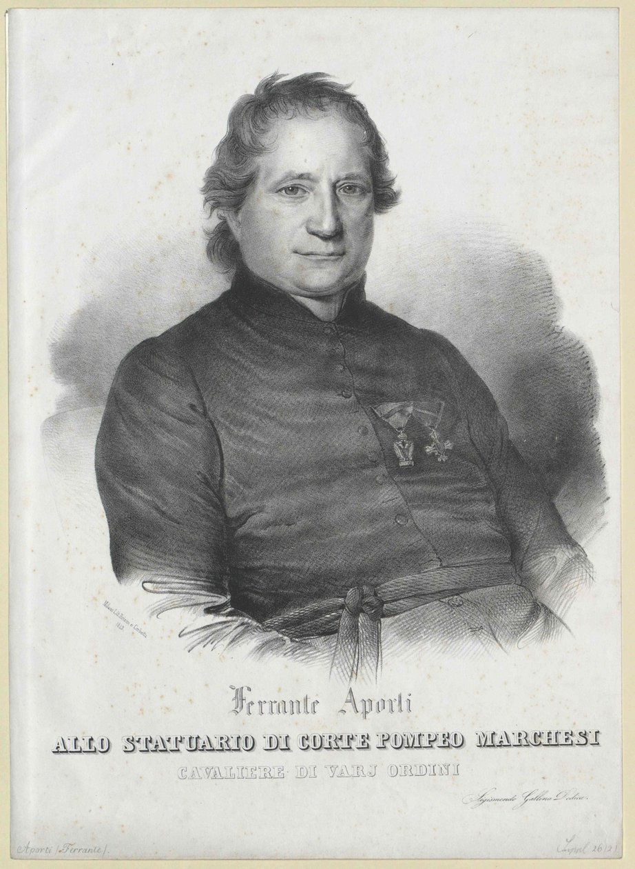 Ferrante Aporti af Artist Unknown