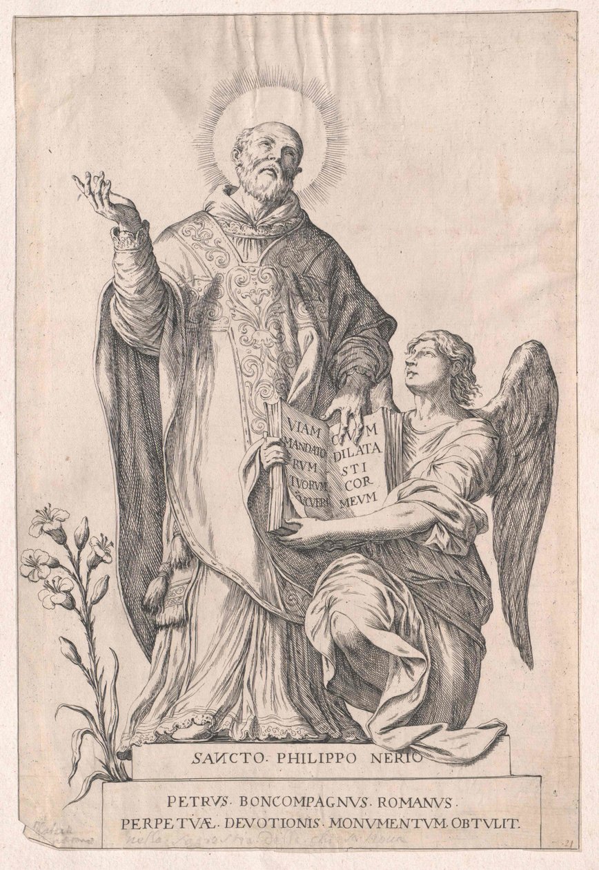 Filippo Neri af Artist Unknown