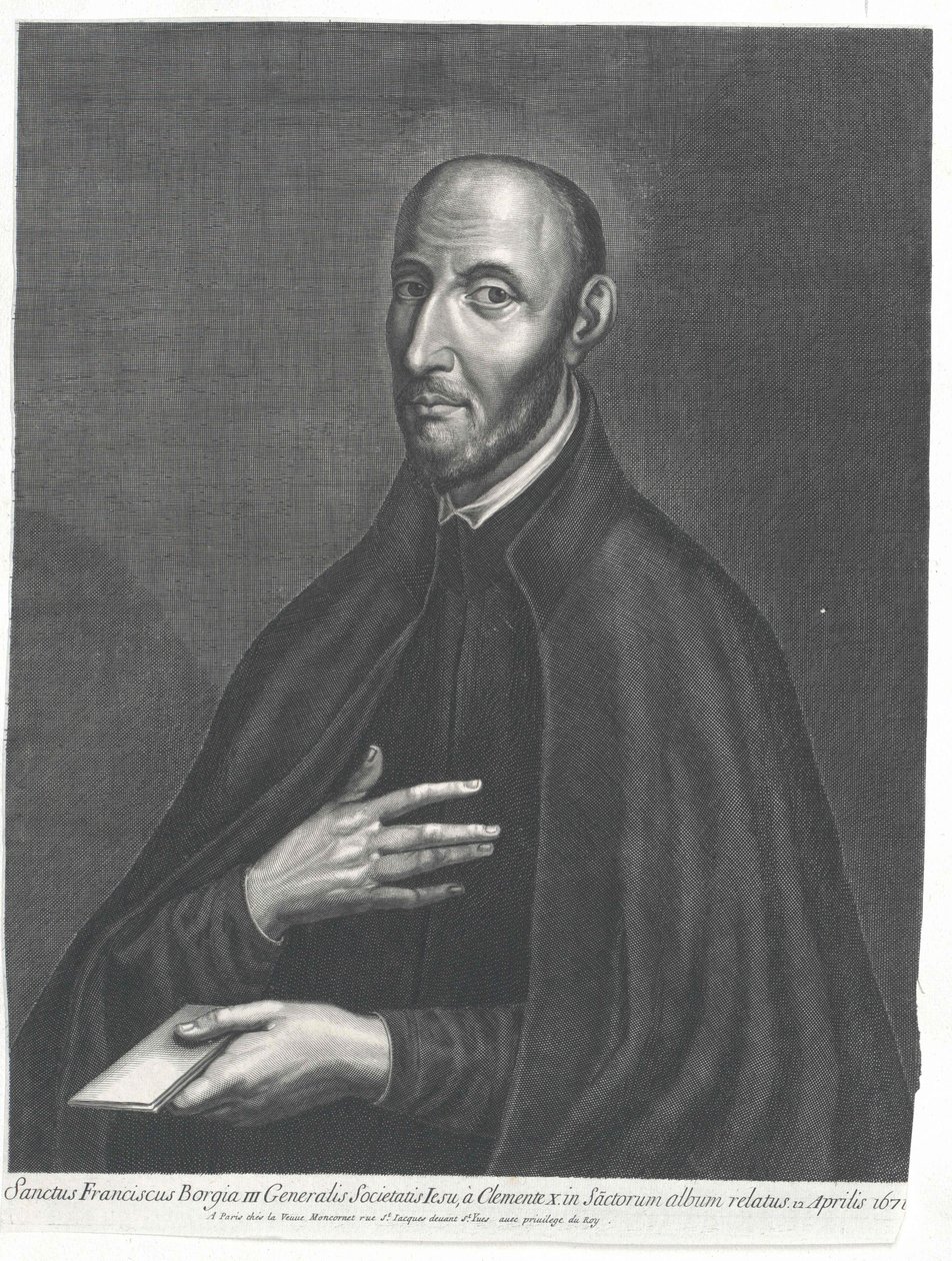 Francesco Borgia af Artist Unknown