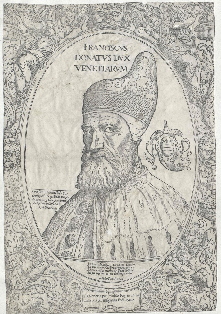 Francesco Dona af Artist Unknown