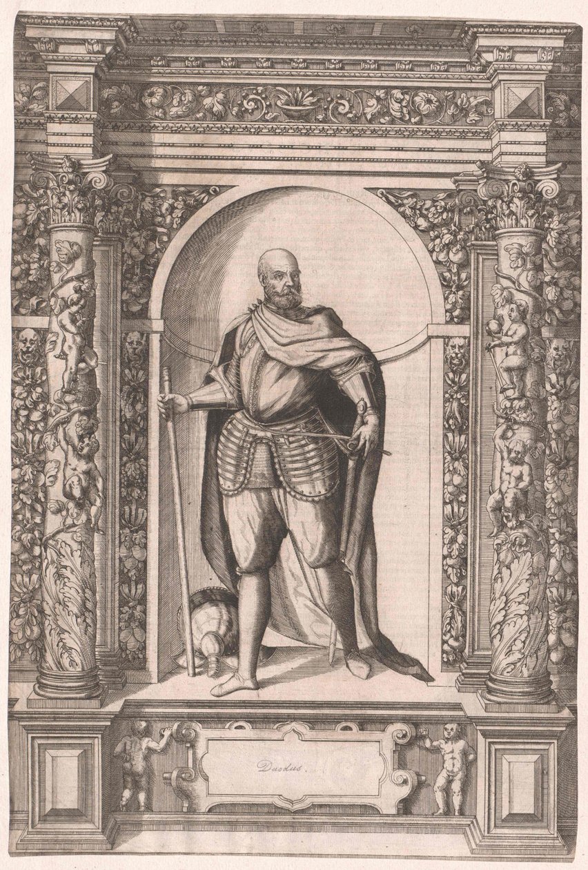 Francesco Duodo af Artist Unknown