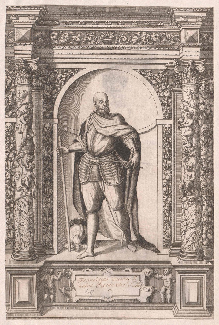 Francesco Duodo af Artist Unknown