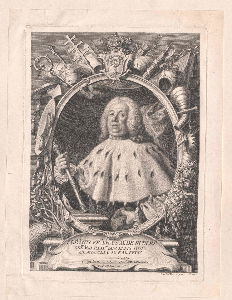 Francesco Maria della Rovere af Artist Unknown