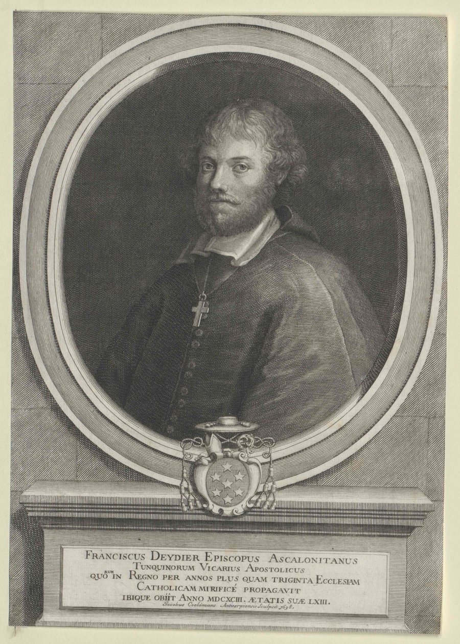 Francois Deidier (tryk) af Artist Unknown