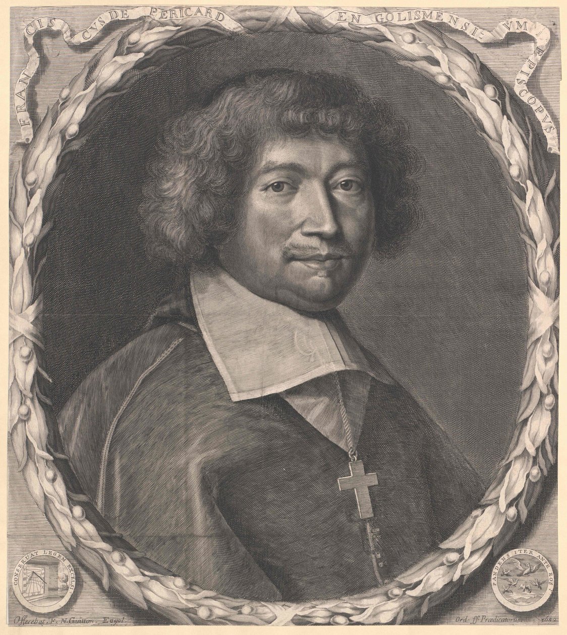 Francois de P00720069kort af Artist Unknown