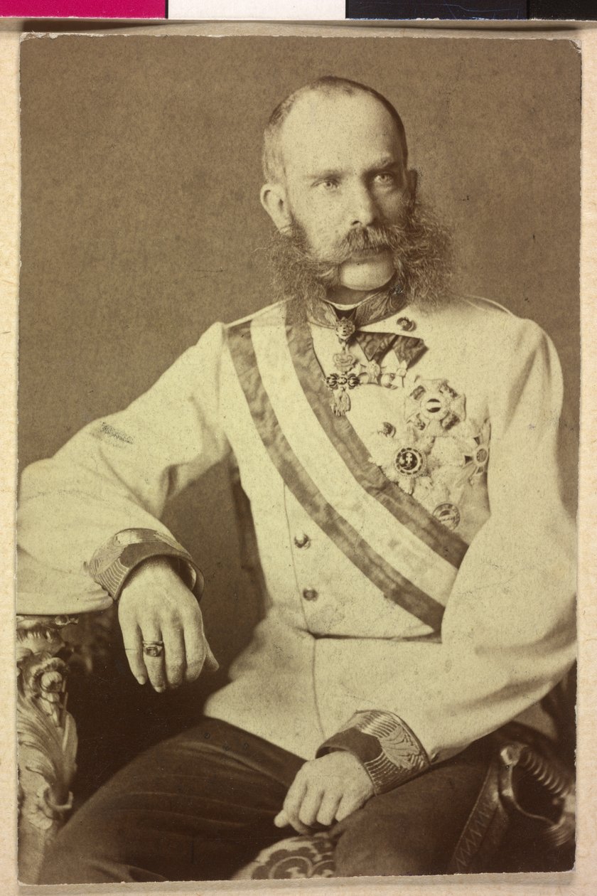 Franz Joseph I af Artist Unknown