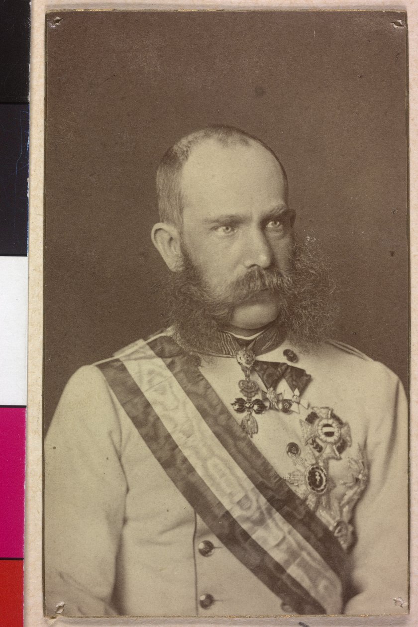 Franz Joseph I af Artist Unknown