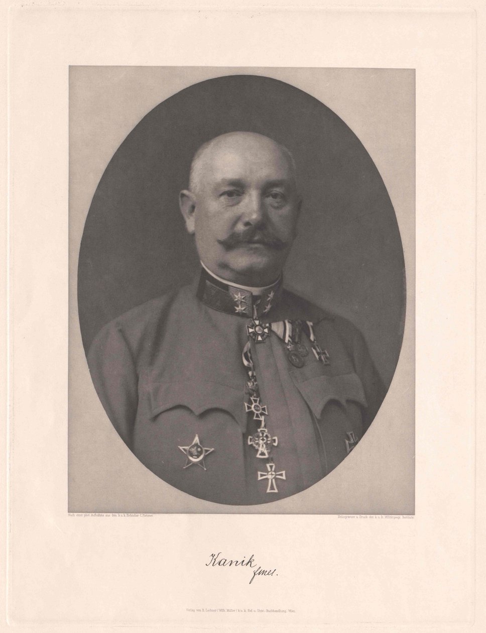 Franz Kanik (tryk) af Artist Unknown